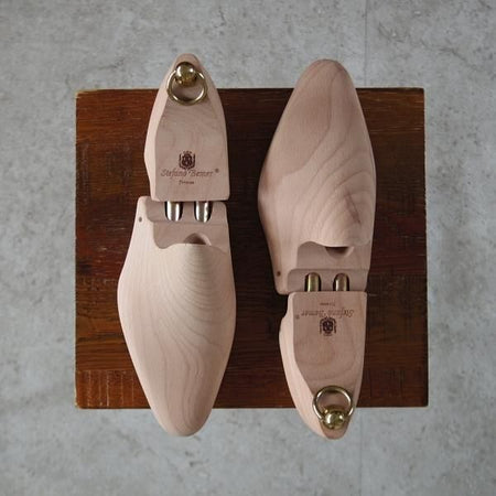 美品★(伊)ステファノ・ベーメル SIZE 39【★純正シューツリー】木製シューキーパー/メンズ/Stefano Bemer★k829