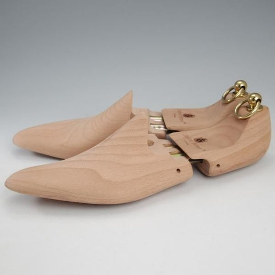 美品★(伊)ステファノ・ベーメル SIZE 39【★純正シューツリー】木製シューキーパー/メンズ/Stefano Bemer★k829