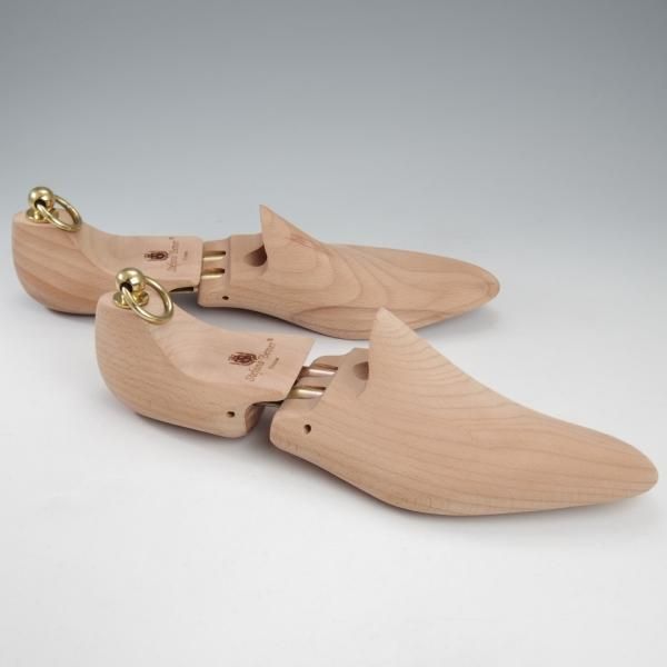 美品★(伊)ステファノ・ベーメル SIZE 39【★純正シューツリー】木製シューキーパー/メンズ/Stefano Bemer★k829