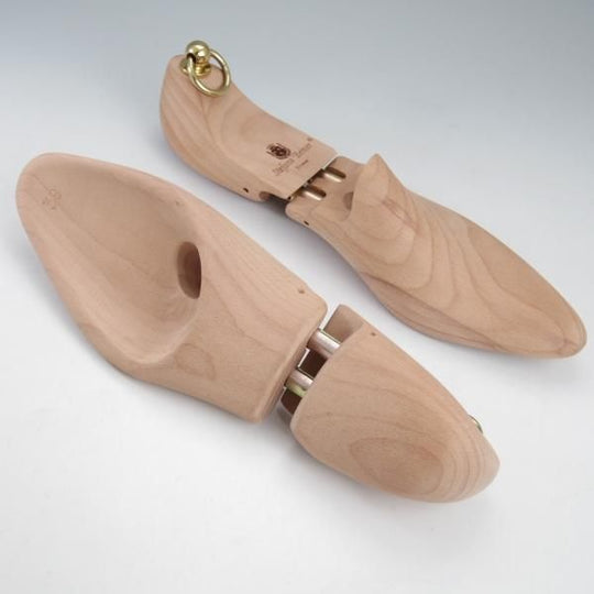 美品★(伊)ステファノ・ベーメル SIZE 39【★純正シューツリー】木製シューキーパー/メンズ/Stefano Bemer★k829