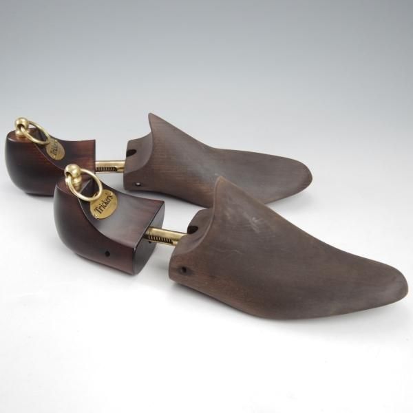 極上★トリッカーズ SIZE 6【定価￥18,700-★純正シューツリー】木製シューキーパー/メンズ/Tricker's★k834