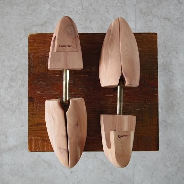 極上★チャーチ Mサイズ【定価￥26,400-★純正シューツリー/Suffolk】木製シューキーパー/メンズ/Church's★k836