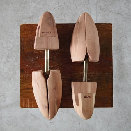 極上★チャーチ Mサイズ【定価￥26,400-★純正シューツリー/Suffolk】木製シューキーパー/メンズ/Church's★k836