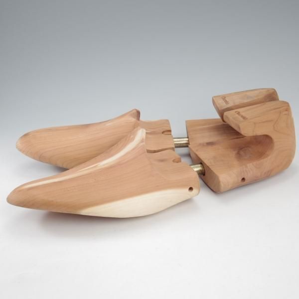 極上★チャーチ SIZE 9【定価￥26,400-★純正シューツリー/WESSEX】木製シューキーパー/メンズ/Church's★k837