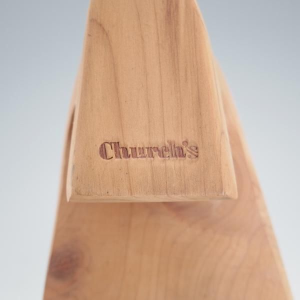極上★チャーチ SIZE 9【定価￥26,400-★純正シューツリー/WESSEX】木製シューキーパー/メンズ/Church's★k837