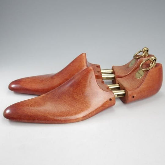 美品★クロケット&ジョーンズ UK5/5.5【定価￥27,500-★純正シューツリー/Dワイズ用】木製シューキーパー/メンズ/Crockett&Jones★k838