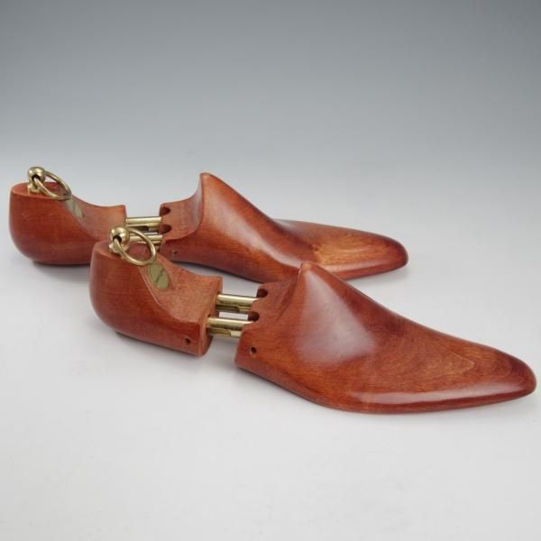 美品★クロケット&ジョーンズ UK5/5.5【定価￥27,500-★純正シューツリー/Dワイズ用】木製シューキーパー/メンズ/Crockett&Jones★k838