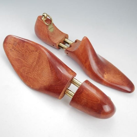 美品★クロケット&ジョーンズ UK5/5.5【定価￥27,500-★純正シューツリー/Dワイズ用】木製シューキーパー/メンズ/Crockett&Jones★k838