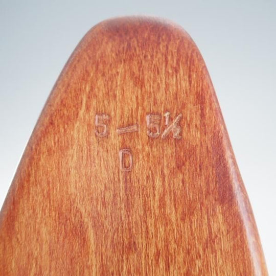 美品★クロケット&ジョーンズ UK5/5.5【定価￥27,500-★純正シューツリー/Dワイズ用】木製シューキーパー/メンズ/Crockett&Jones★k838