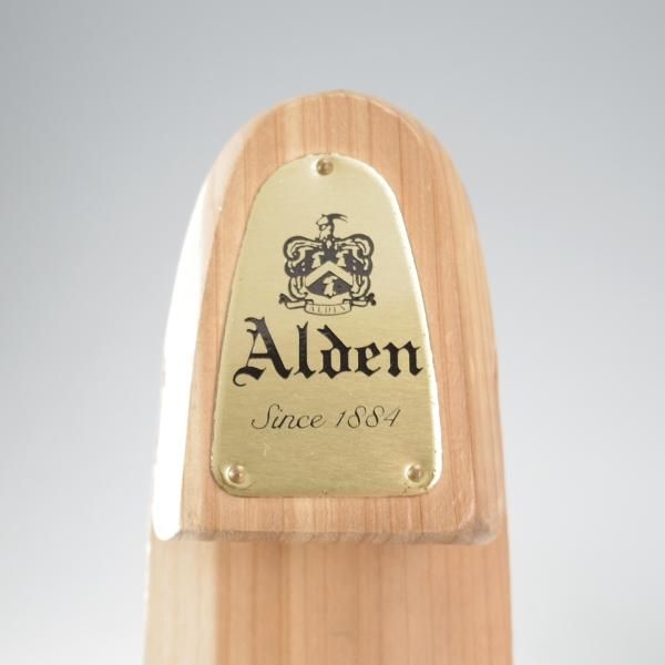 極上★オールデン Mサイズ【定価￥9,790-★(米)ロチェスター製/AL6011】純正シューツリー/木製シューキーパー/ROCHESTER/ALDEN★k841