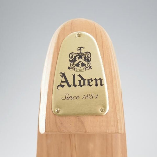 極上★オールデン Sサイズ【定価￥9,790-★(米)ロチェスター製/AL6011】純正シューツリー/木製シューキーパー/ROCHESTER/ALDEN★k842