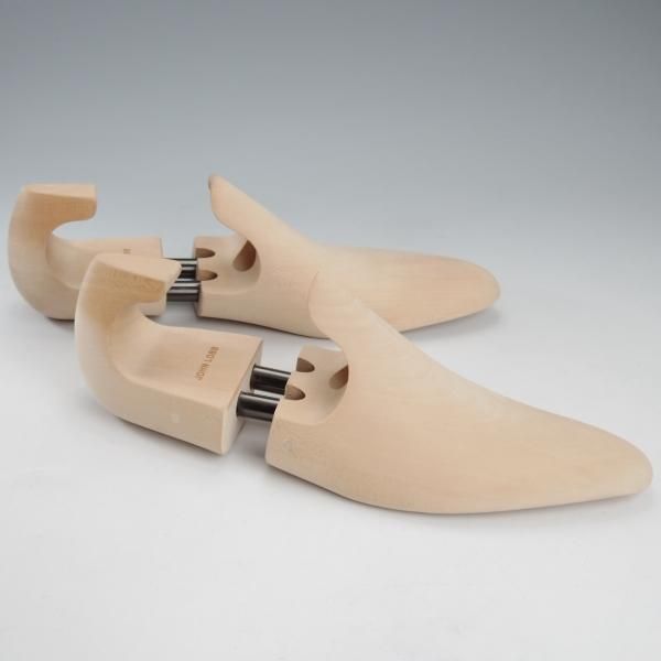 美品★ジョンロブ 7E【定価￥24,200-★純正シューツリー/STANDARD】木製シューキーパー/メンズ/JOHN LOBB★k843