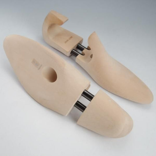 美品★ジョンロブ 7E【定価￥24,200-★純正シューツリー/STANDARD】木製シューキーパー/メンズ/JOHN LOBB★k843