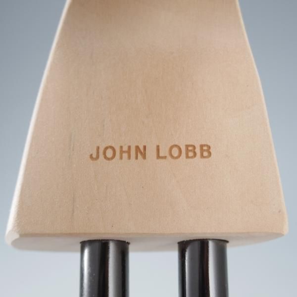 美品★ジョンロブ 7E【定価￥24,200-★純正シューツリー/STANDARD】木製シューキーパー/メンズ/JOHN LOBB★k843