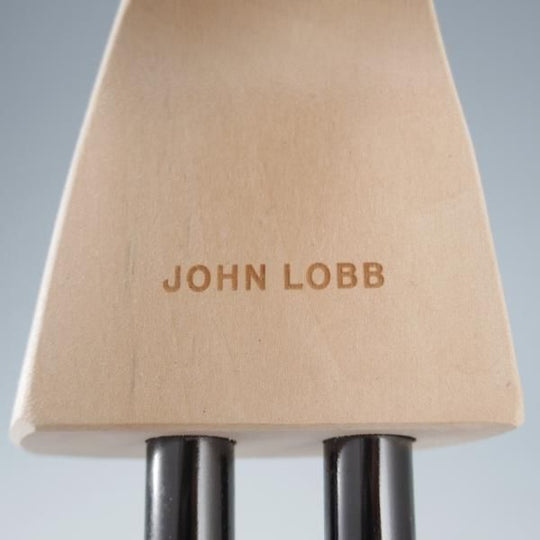 美品★ジョンロブ 7E【定価￥24,200-★純正シューツリー/STANDARD】木製シューキーパー/メンズ/JOHN LOBB★k843