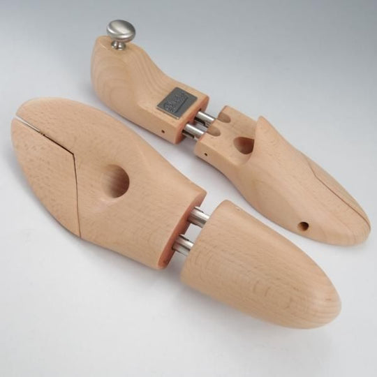 極美品★パラブーツ SIZE 7【定価￥19,250-★純正シューツリー】木製シューキーパー/メンズ/Paraboot★k844