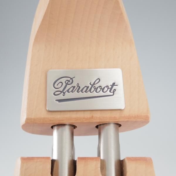 極美品★パラブーツ SIZE 7【定価￥19,250-★純正シューツリー】木製シューキーパー/メンズ/Paraboot★k844