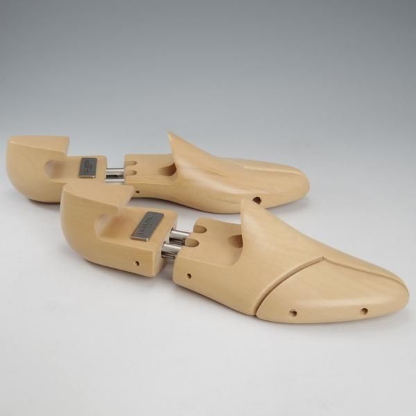 極上★J.M.ウエストン SIZE 6【現行定価￥18,700-★純正シューツリー/022L】木製シューキーパー/メンズ/Weston/ウェストン★k846