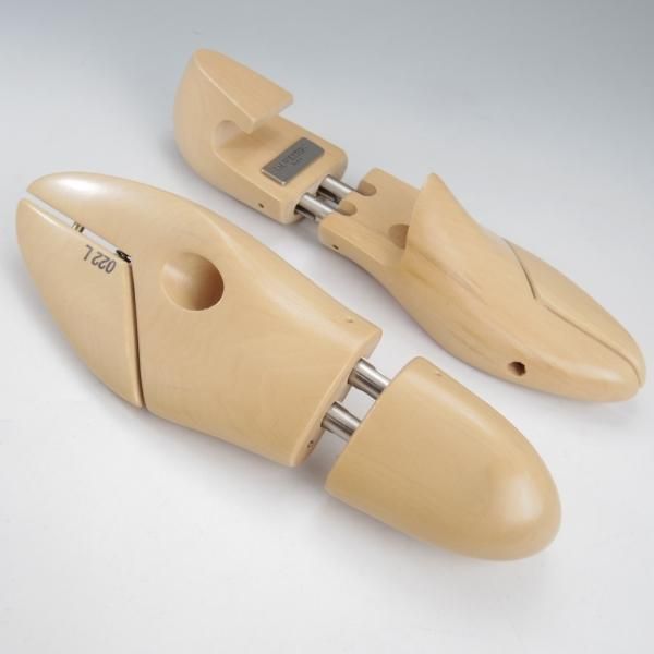 極上★J.M.ウエストン SIZE 6【現行定価￥18,700-★純正シューツリー/022L】木製シューキーパー/メンズ/Weston/ウェストン★k846