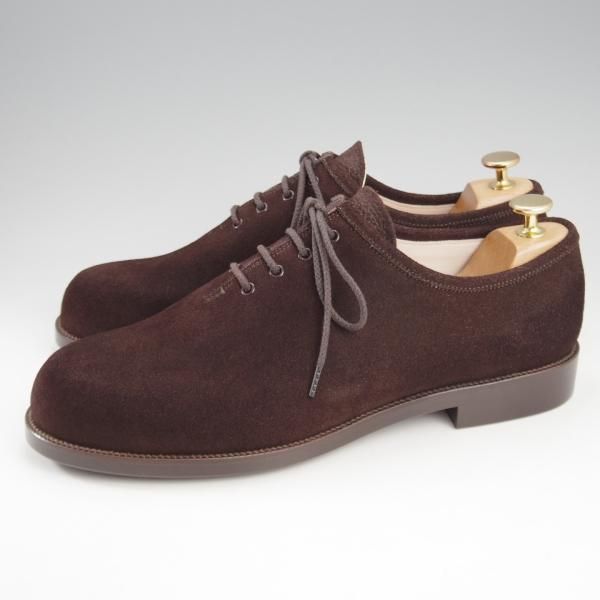 【美品】フットザコーチャー サービスマンシューズ 革靴 レザー 本革 厚底 27 新品 foot the coacher SERVICEMAN SHOES フットザコーチャー サービス