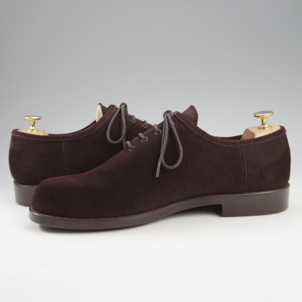 真一 フットザコーチャー　サービスマンシューズ　ブラウン　26 foot the coacher (フットザコーチャー) S.S.SHOES