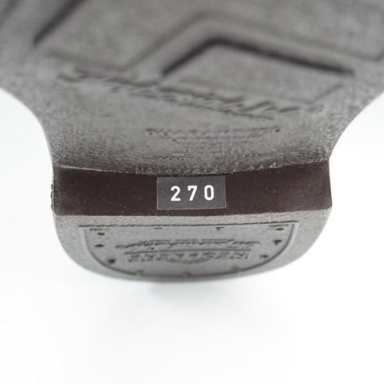 未使用★フットザコーチャー SIZE 27【定価￥49,500-★GERMAN HOLE-CUT/プレーントゥ】スエード/濃茶/メンズ/foot the coacher★k849