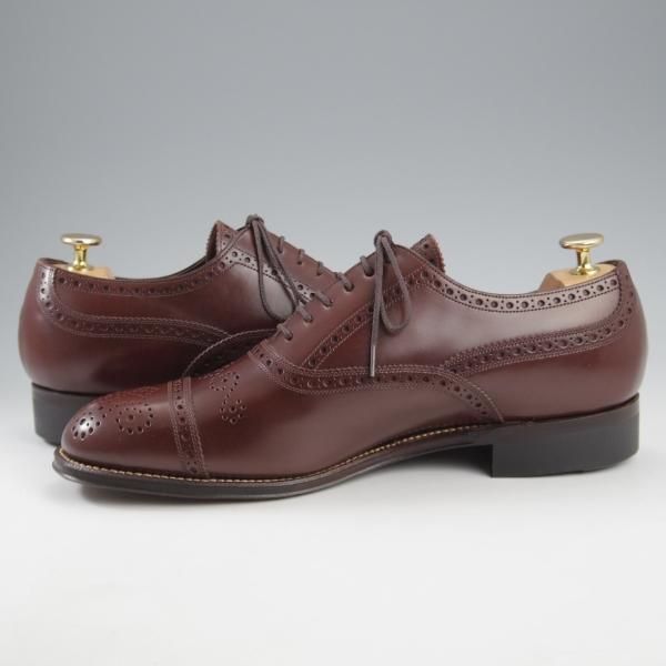 フットザコーチャー SIZE 27【SEMI BROGUE SHOES】 | 高級中古