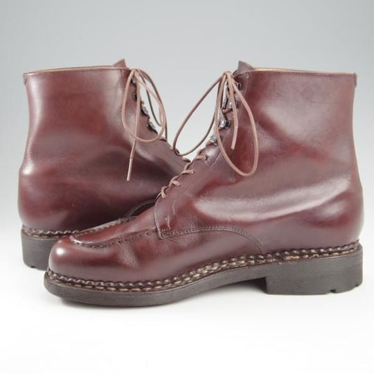 ★パラブーツ SIZE 6【定価￥104,500-★ブーツ仕様のシャンボード/BEAULIEU】リスレザー/カフェ/濃茶/メンズ/Paraboot★k853