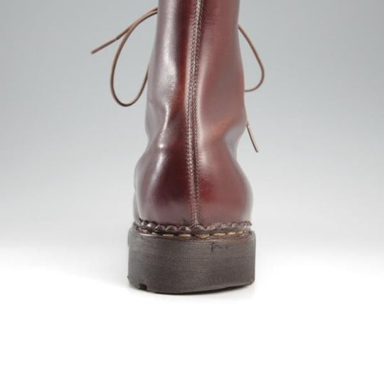 ★パラブーツ SIZE 6【定価￥104,500-★ブーツ仕様のシャンボード/BEAULIEU】リスレザー/カフェ/濃茶/メンズ/Paraboot★k853