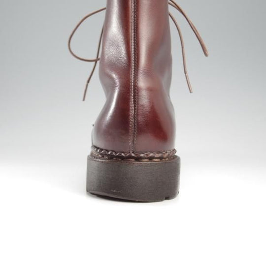 ★パラブーツ SIZE 6【定価￥104,500-★ブーツ仕様のシャンボード/BEAULIEU】リスレザー/カフェ/濃茶/メンズ/Paraboot★k853