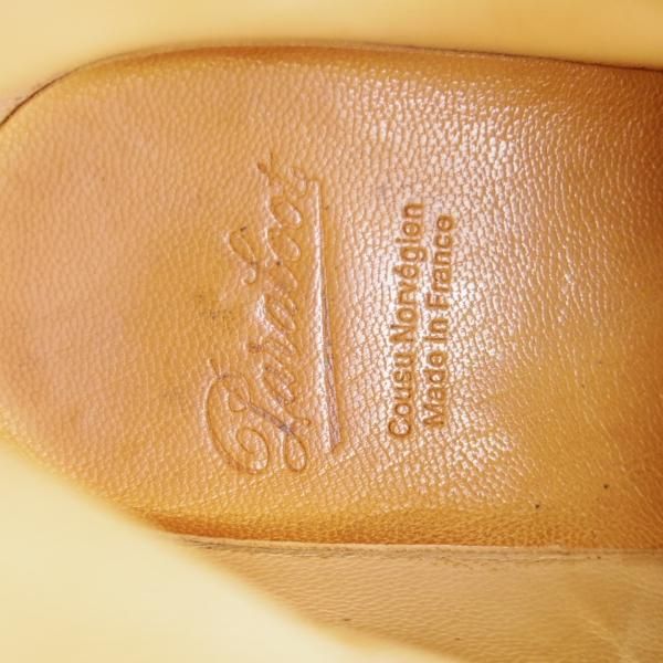 ★パラブーツ SIZE 6【定価￥104,500-★ブーツ仕様のシャンボード/BEAULIEU】リスレザー/カフェ/濃茶/メンズ/Paraboot★k853