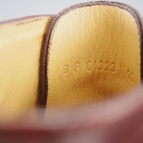 ★パラブーツ SIZE 6【定価￥104,500-★ブーツ仕様のシャンボード/BEAULIEU】リスレザー/カフェ/濃茶/メンズ/Paraboot★k853