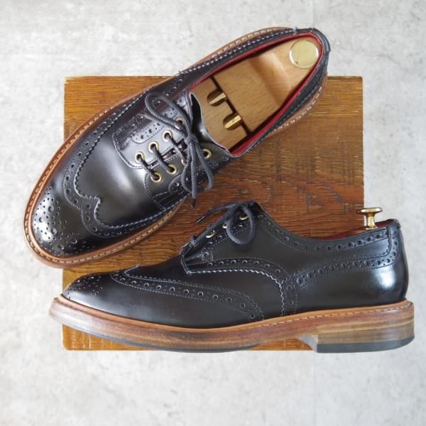 トリッカーズ SIZE 8.5【BOURTON/バートン/黒】 | 高級中古革靴