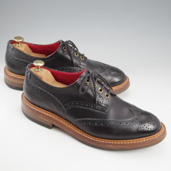 美品　トリッカーズ　バートン　8.5 トリッカーズ SIZE 8.5【BOURTON/バートン/黒】 | 高級中古革靴