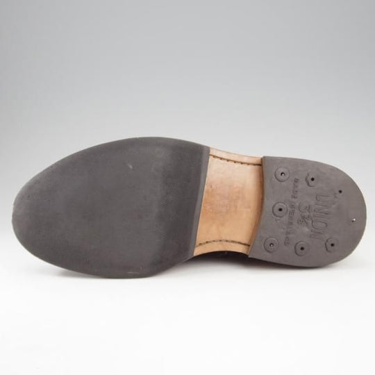 極上★トリッカーズ SIZE 8.5【定価￥121,000-★BOURTON/バートン】M5633/カントリーシューズ/ボックスカーフ/黒/短靴/Tricker's★k855