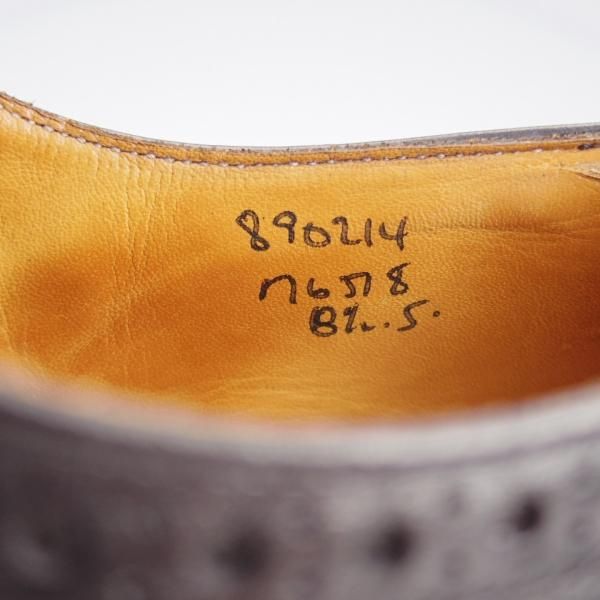 トリッカーズ SIZE 8.5【バートン同系モデル☆コマンドソール/黒