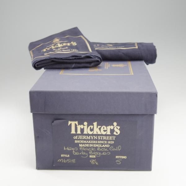 トリッカーズ SIZE 8.5【バートン同系モデル☆コマンドソール/黒