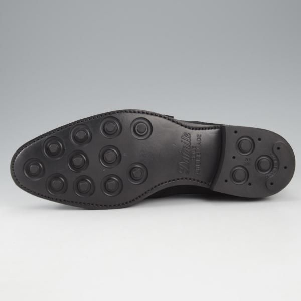 ほぼ未使用★Oriental/オリエンタル SIZE 5.5【モデル定価￥45,100-★ダイナイトソール仕様/JOSEPH】モンクストラップ/スエード/黒★k858