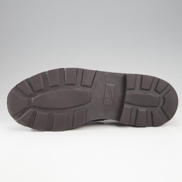 極美品★パラブーツ SIZE 8【定価￥94,600-★ランス/REIMS】コインローファー/リスレザー/NUIT/紺/メンズ/Paraboot★k860