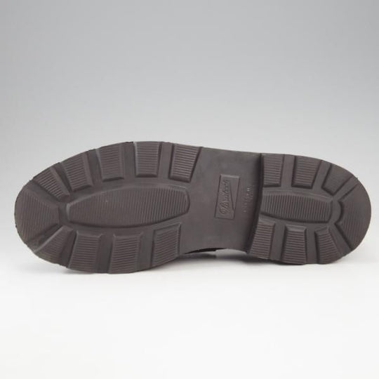 極美品★パラブーツ SIZE 8【定価￥94,600-★ランス/REIMS】コインローファー/リスレザー/NUIT/紺/メンズ/Paraboot★k860