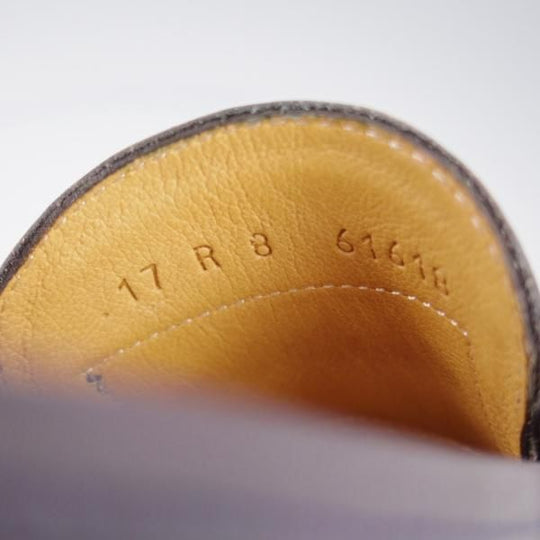 極美品★パラブーツ SIZE 8【定価￥94,600-★ランス/REIMS】コインローファー/リスレザー/NUIT/紺/メンズ/Paraboot★k860