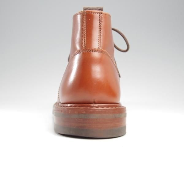 極上★トリッカーズ SIZE 8.5【定価￥132,000-★ダイナイトソール/モンキーブーツ】M6077/マロンアンティーク/茶/Tricker's★k861