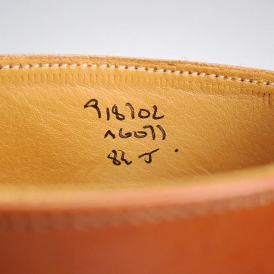 極上★トリッカーズ SIZE 8.5【定価￥132,000-★ダイナイトソール/モンキーブーツ】M6077/マロンアンティーク/茶/Tricker's★k861