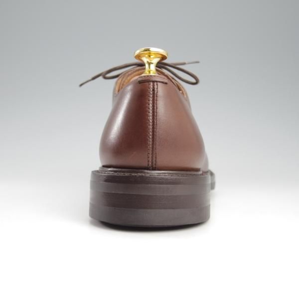 未使用★チャーチ 60F/UK6【貴重★100ラスト/ダイナイトソール仕様/CARNE】Uチップ/ネバダカーフ/濃茶/メンズ/Church's★k863