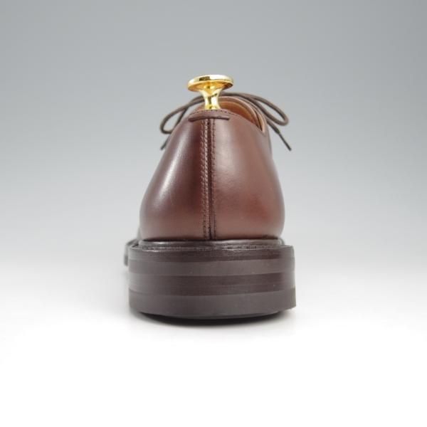 未使用★チャーチ 60F/UK6【貴重★100ラスト/ダイナイトソール仕様/CARNE】Uチップ/ネバダカーフ/濃茶/メンズ/Church's★k863