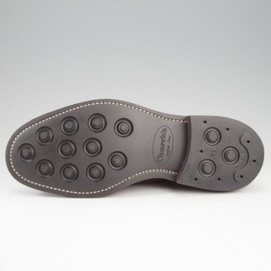 未使用★チャーチ 60F/UK6【貴重★100ラスト/ダイナイトソール仕様/CARNE】Uチップ/ネバダカーフ/濃茶/メンズ/Church's★k863