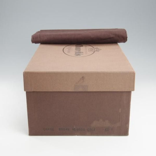 未使用★チャーチ 60F/UK6【貴重★100ラスト/ダイナイトソール仕様/CARNE】Uチップ/ネバダカーフ/濃茶/メンズ/Church's★k863