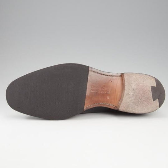 極上★チャーチ 85F/UK8.5【現行定価￥176,000-★コンサル/CONSUL】173ラスト/ストレートチップ/カーフ/黒/メンズ/Church's★k864