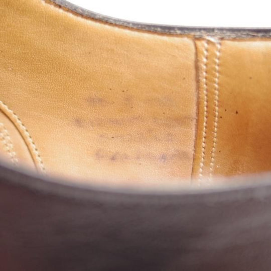 極上★チャーチ 85F/UK8.5【現行定価￥176,000-★コンサル/CONSUL】173ラスト/ストレートチップ/カーフ/黒/メンズ/Church's★k864