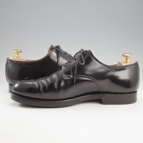 ★クロケット&ジョーンズ 6.5F【貴重★(東欧)ALT WIEN別注/プレーントゥ/BACH】343ラスト/キャバレリーカーフ/黒/Crockett&Jones★k865